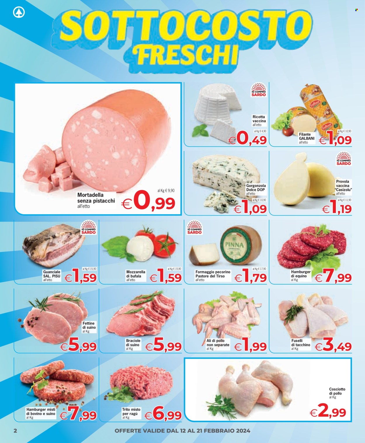 Volantino Eurospar - 12/2/2024 - 21/2/2024. Pagina 2
