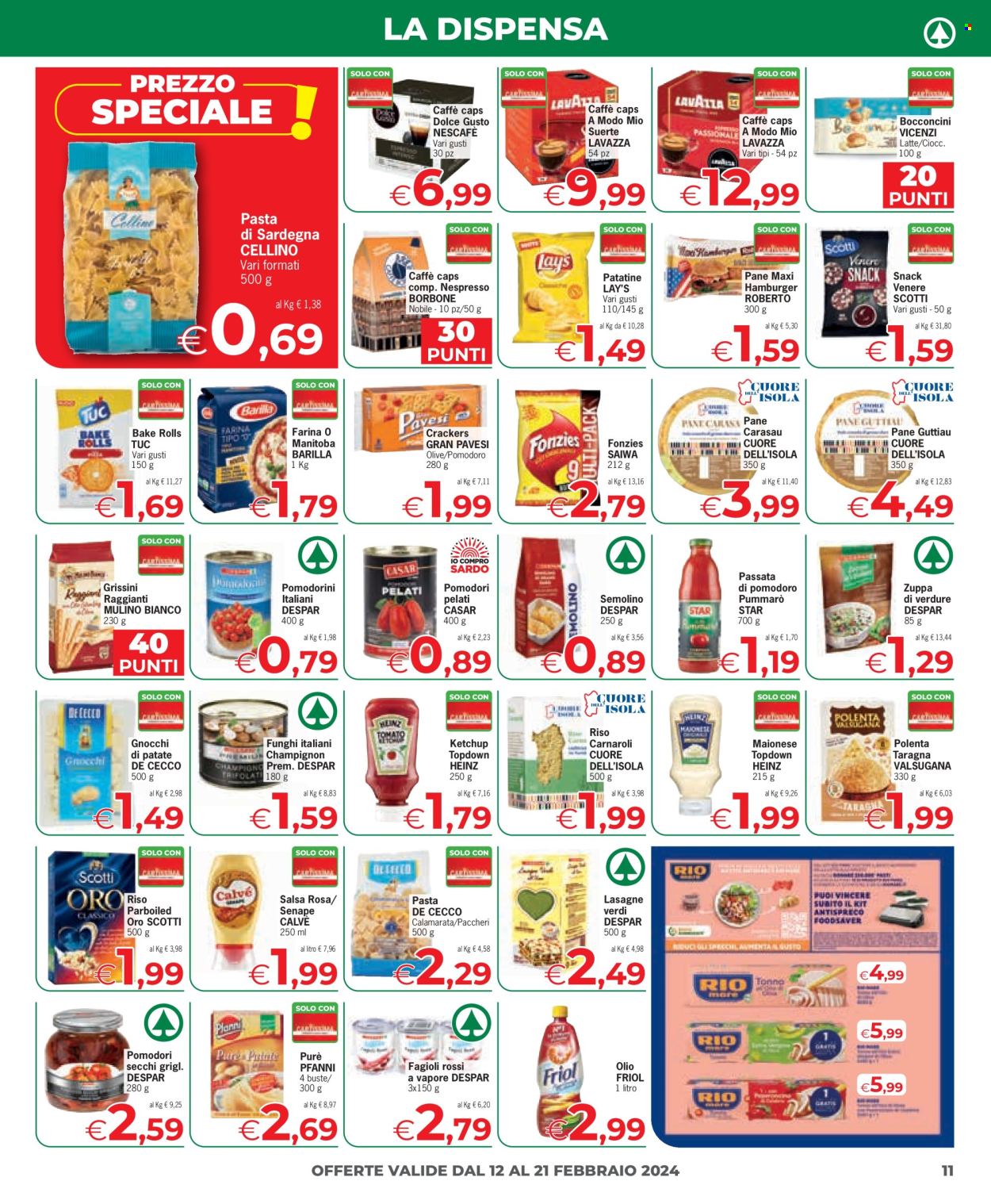 Leták Eurospar - 12.2.2024 - 21.2.2024. Strana 11