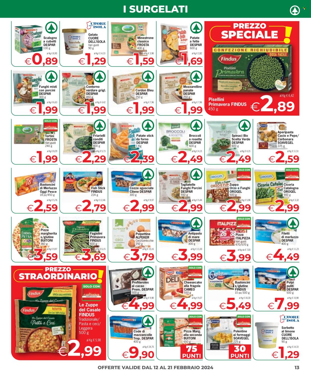 Volantino Eurospar - 12/2/2024 - 21/2/2024. Pagina 13