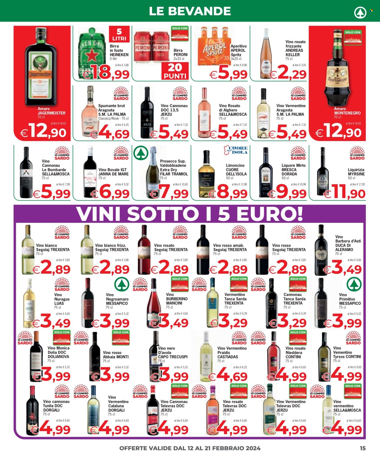 Leták Eurospar - 12.2.2024 - 21.2.2024. Strana 15