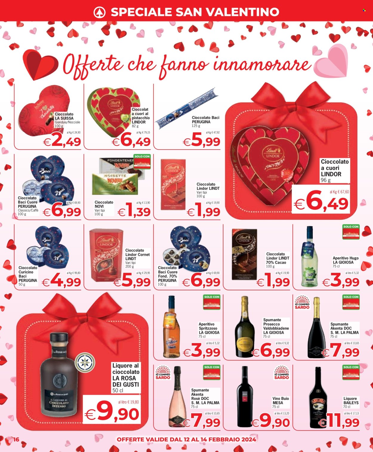 Volantino Eurospar - 12/2/2024 - 21/2/2024. Pagina 16