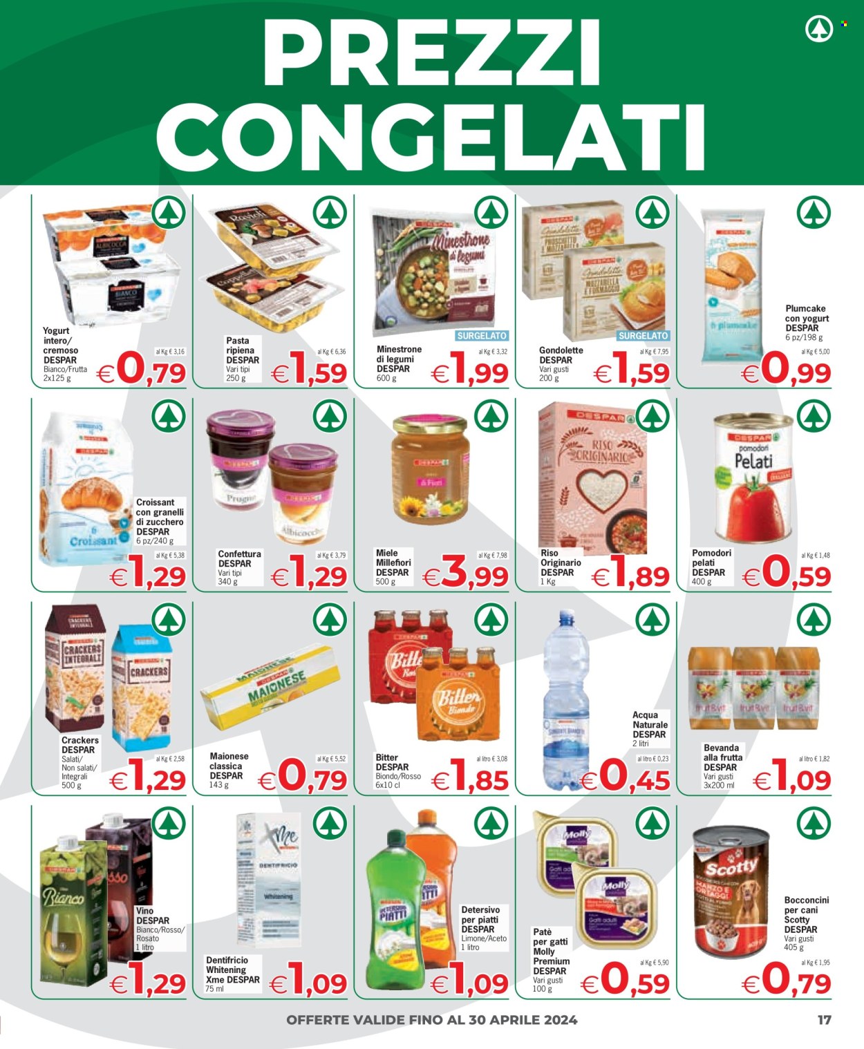 Leták Eurospar - 12.2.2024 - 21.2.2024. Strana 17