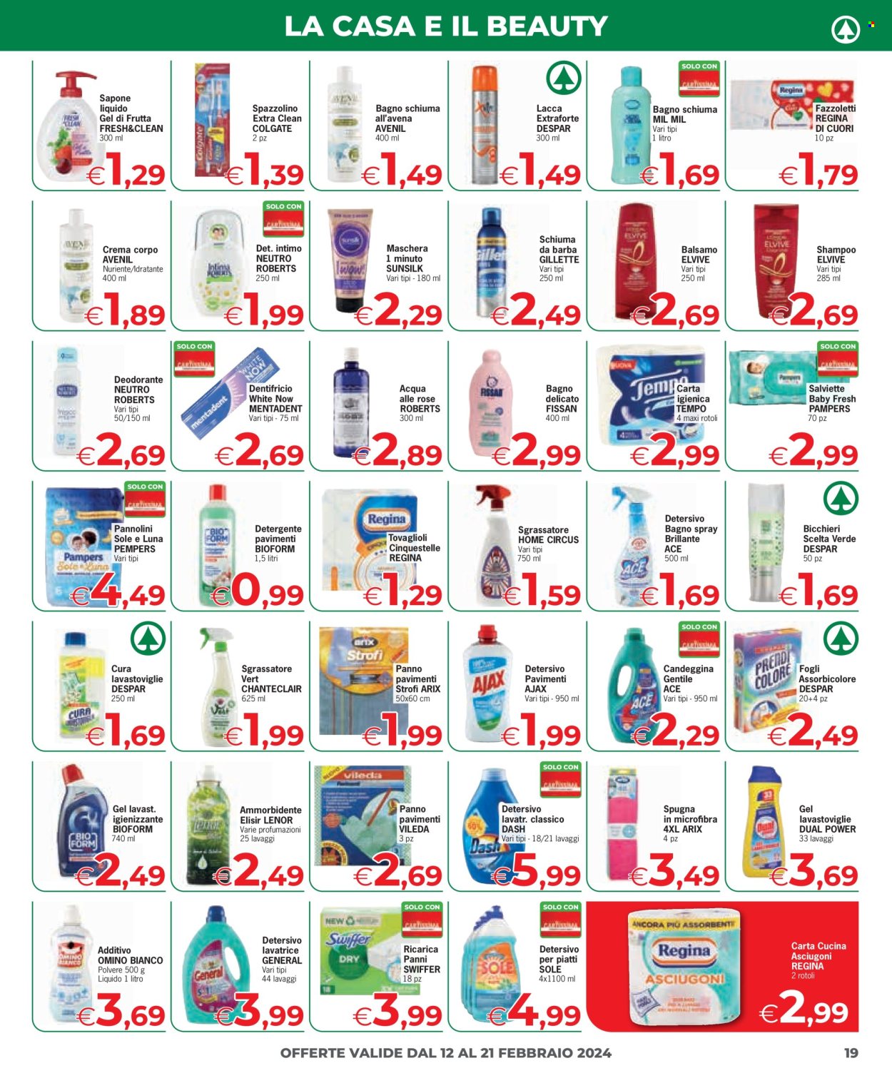 Leták Eurospar - 12.2.2024 - 21.2.2024. Strana 19