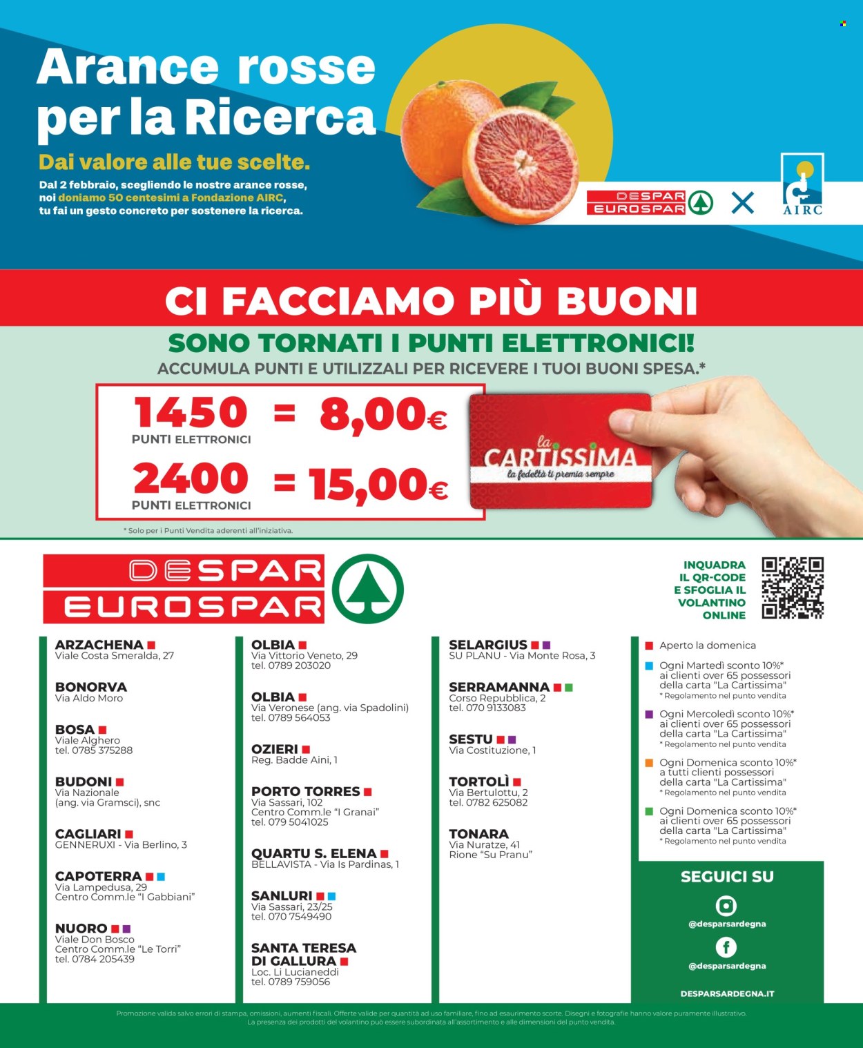 Volantino Eurospar - 12/2/2024 - 21/2/2024. Pagina 20