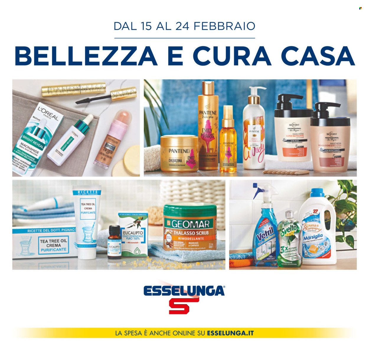 Volantino Esselunga - 15/2/2024 - 24/2/2024. Pagina 1