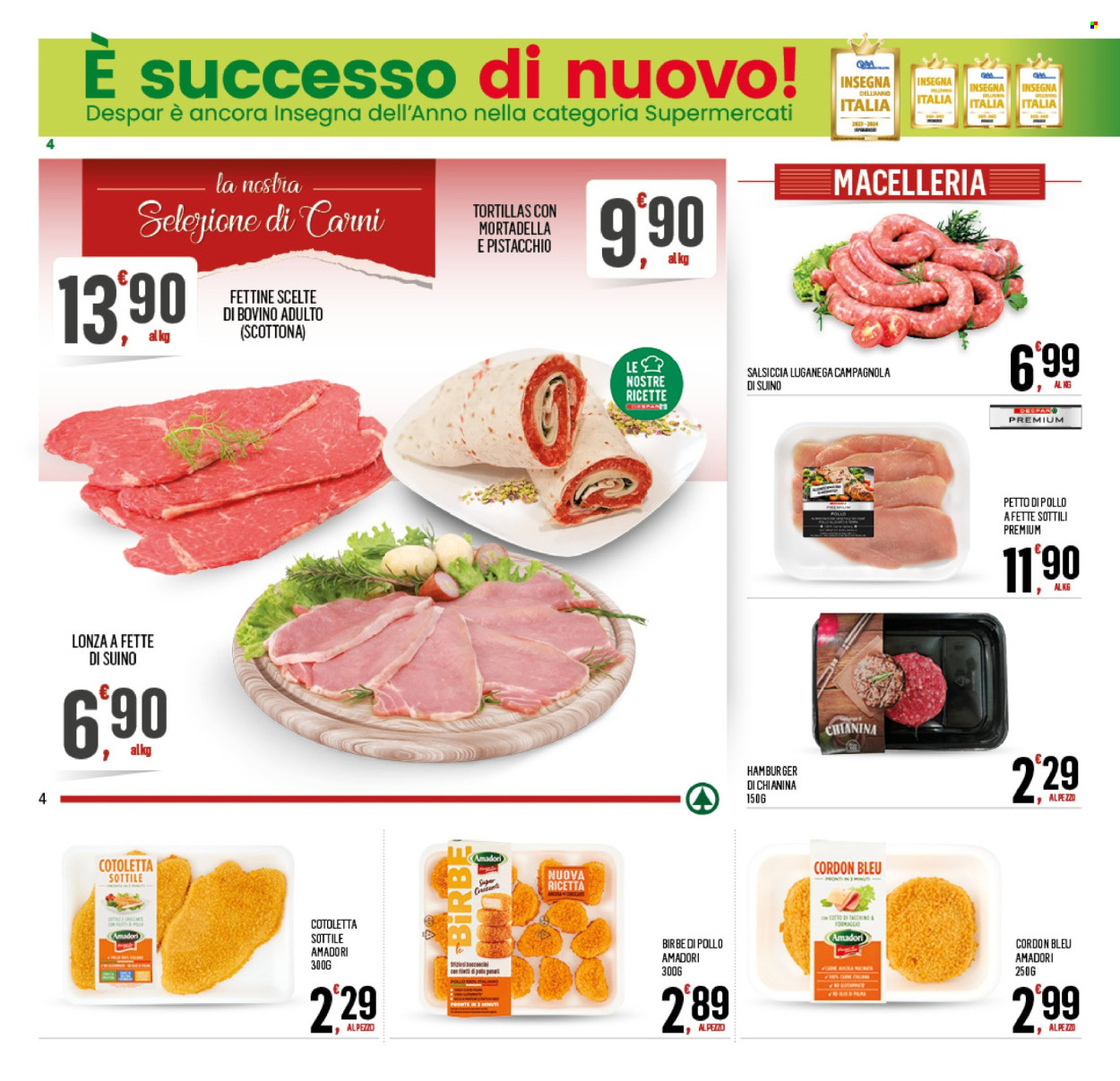 Volantino Despar - 15/2/2024 - 25/2/2024. Pagina 4