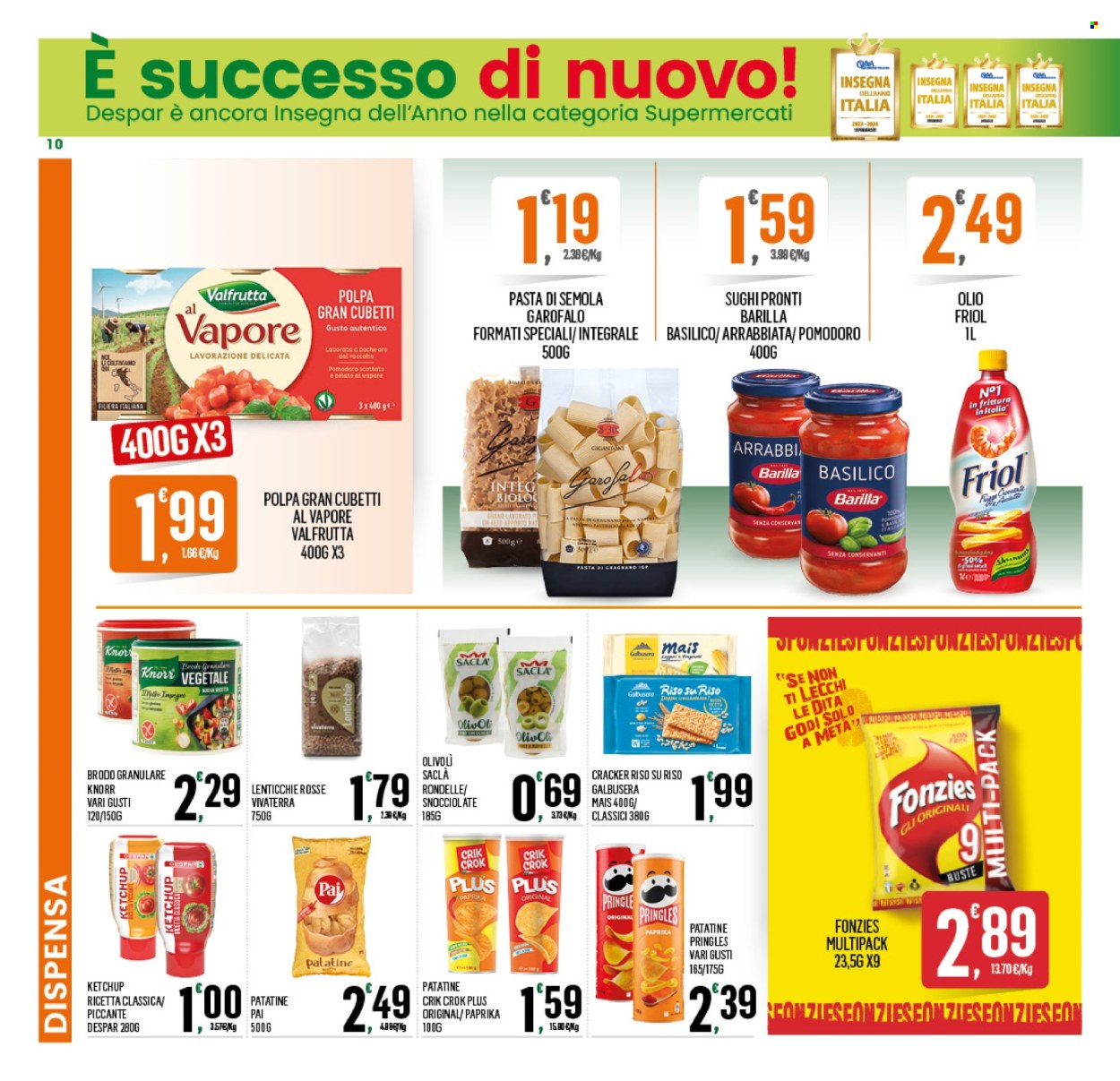 Volantino Despar - 15/2/2024 - 25/2/2024. Pagina 10