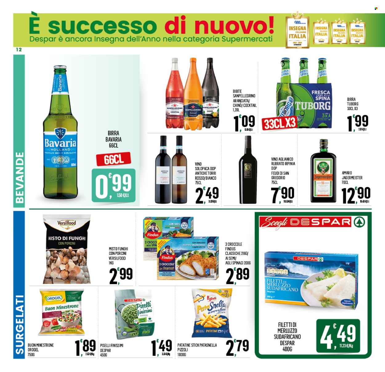 Volantino Despar - 15/2/2024 - 25/2/2024. Pagina 12