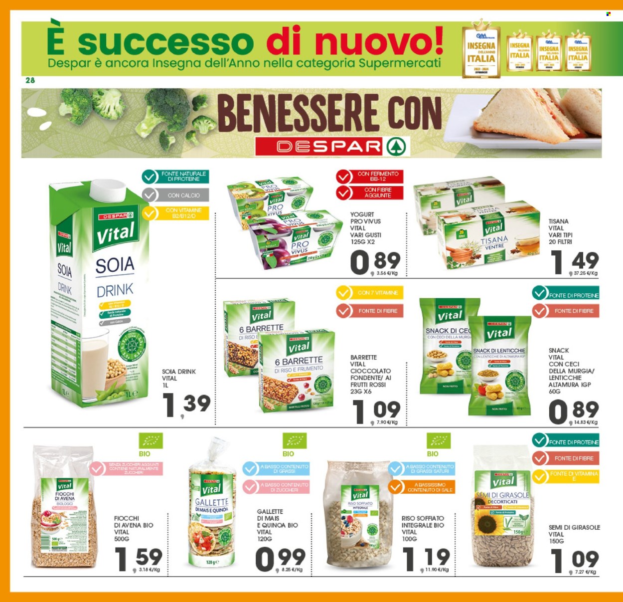 Volantino Despar - 15/2/2024 - 25/2/2024. Pagina 20