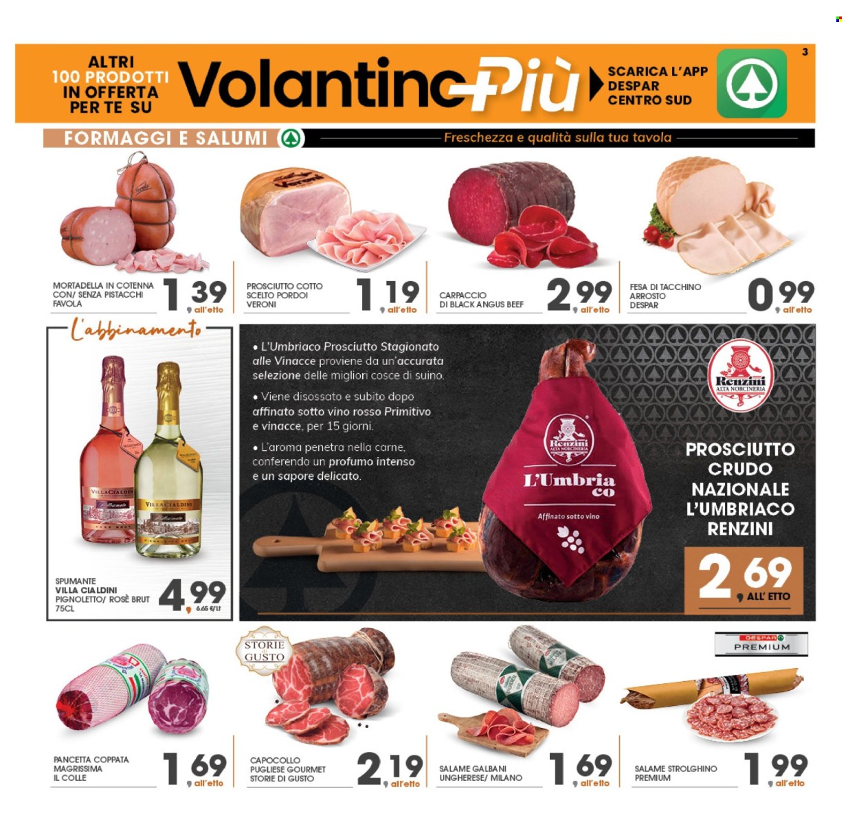 Volantino Eurospar - 15/2/2024 - 25/2/2024. Pagina 3