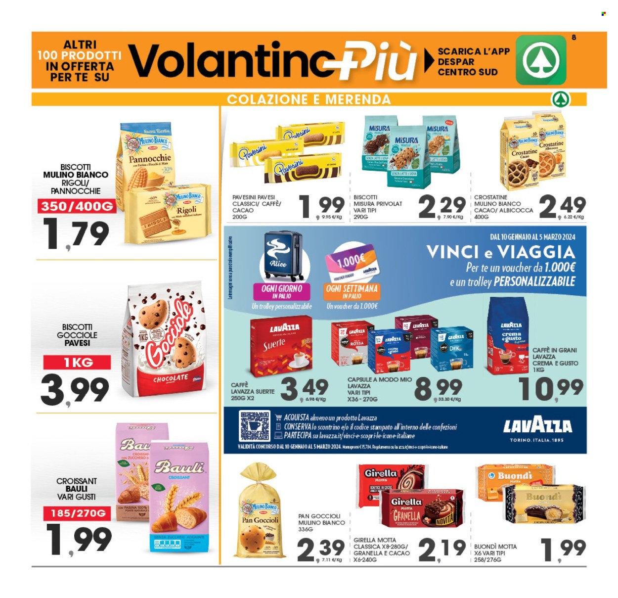Volantino Eurospar - 15/2/2024 - 25/2/2024. Pagina 8