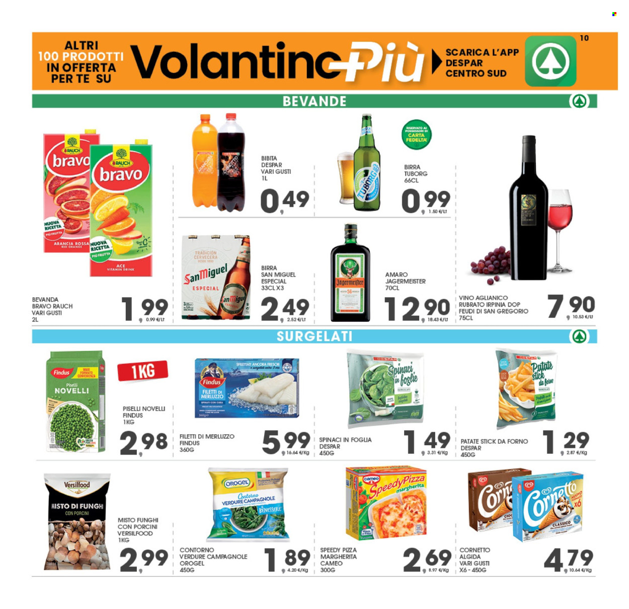 Volantino Eurospar - 15/2/2024 - 25/2/2024. Pagina 10