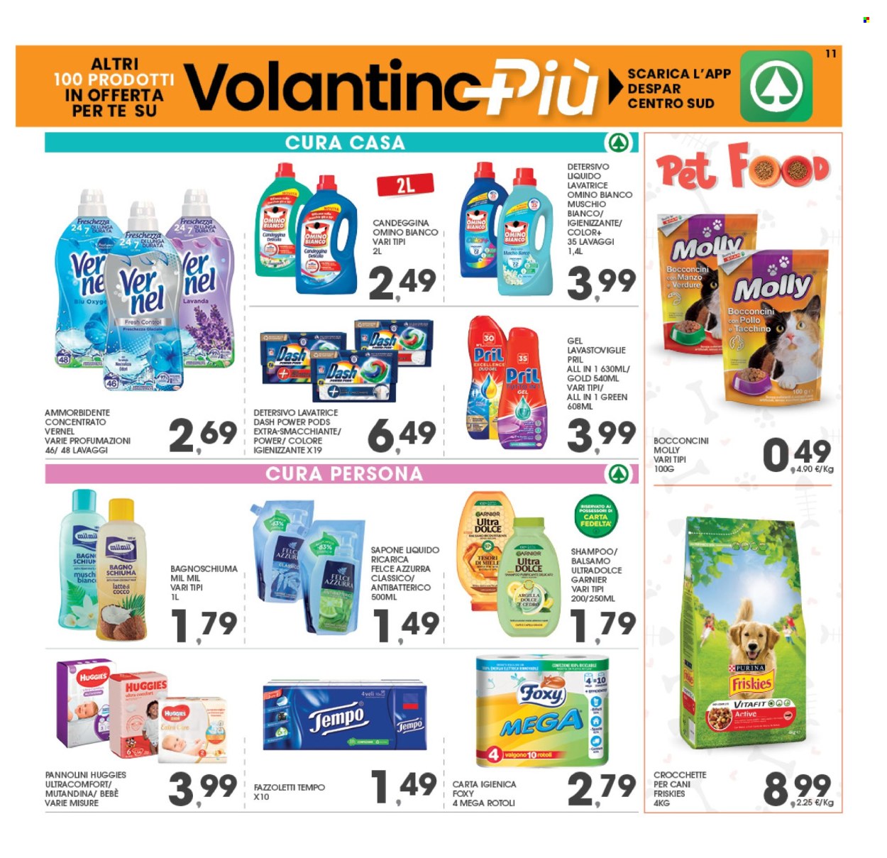 Volantino Eurospar - 15/2/2024 - 25/2/2024. Pagina 11