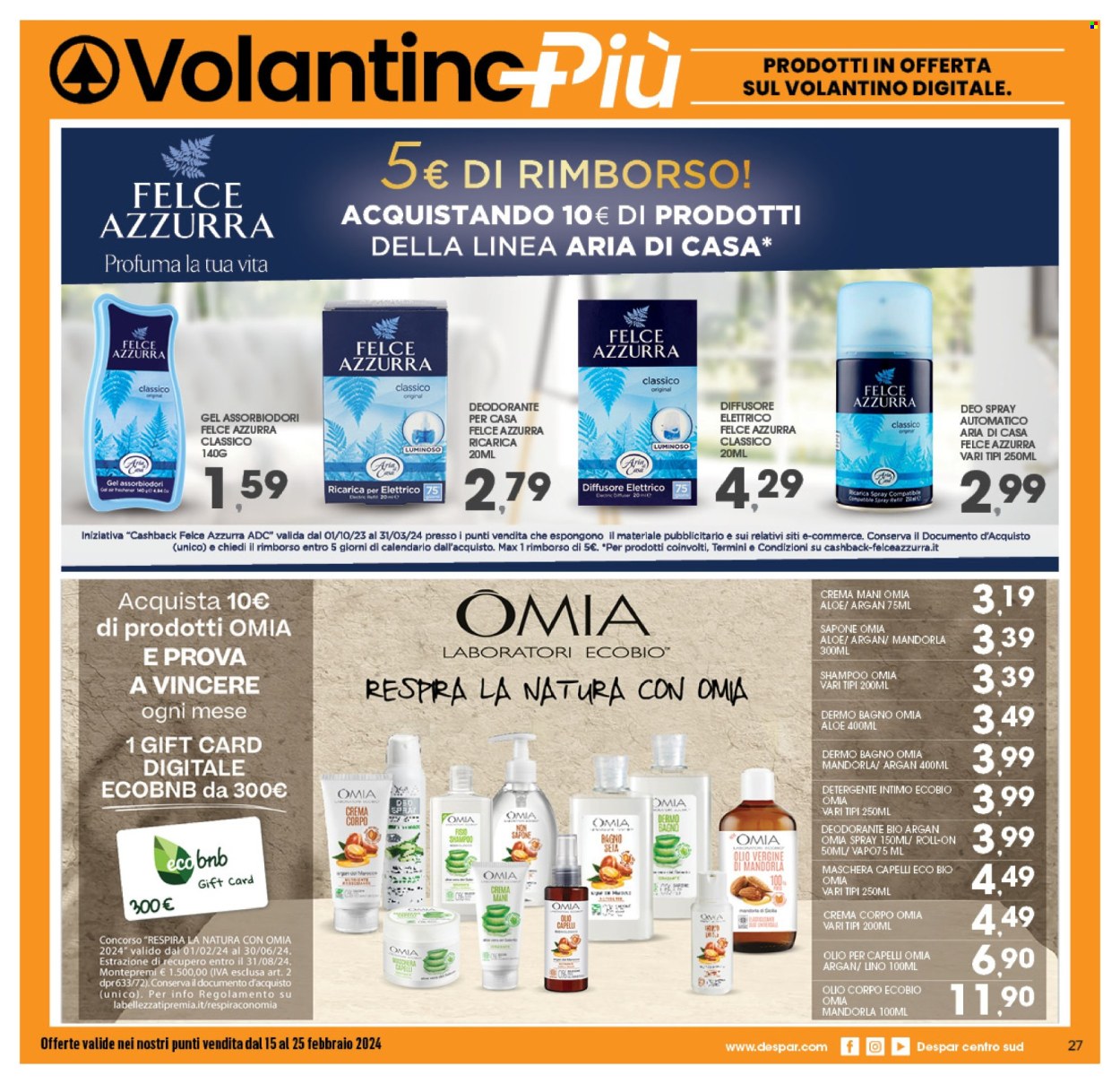 Volantino Eurospar - 15/2/2024 - 25/2/2024. Pagina 27