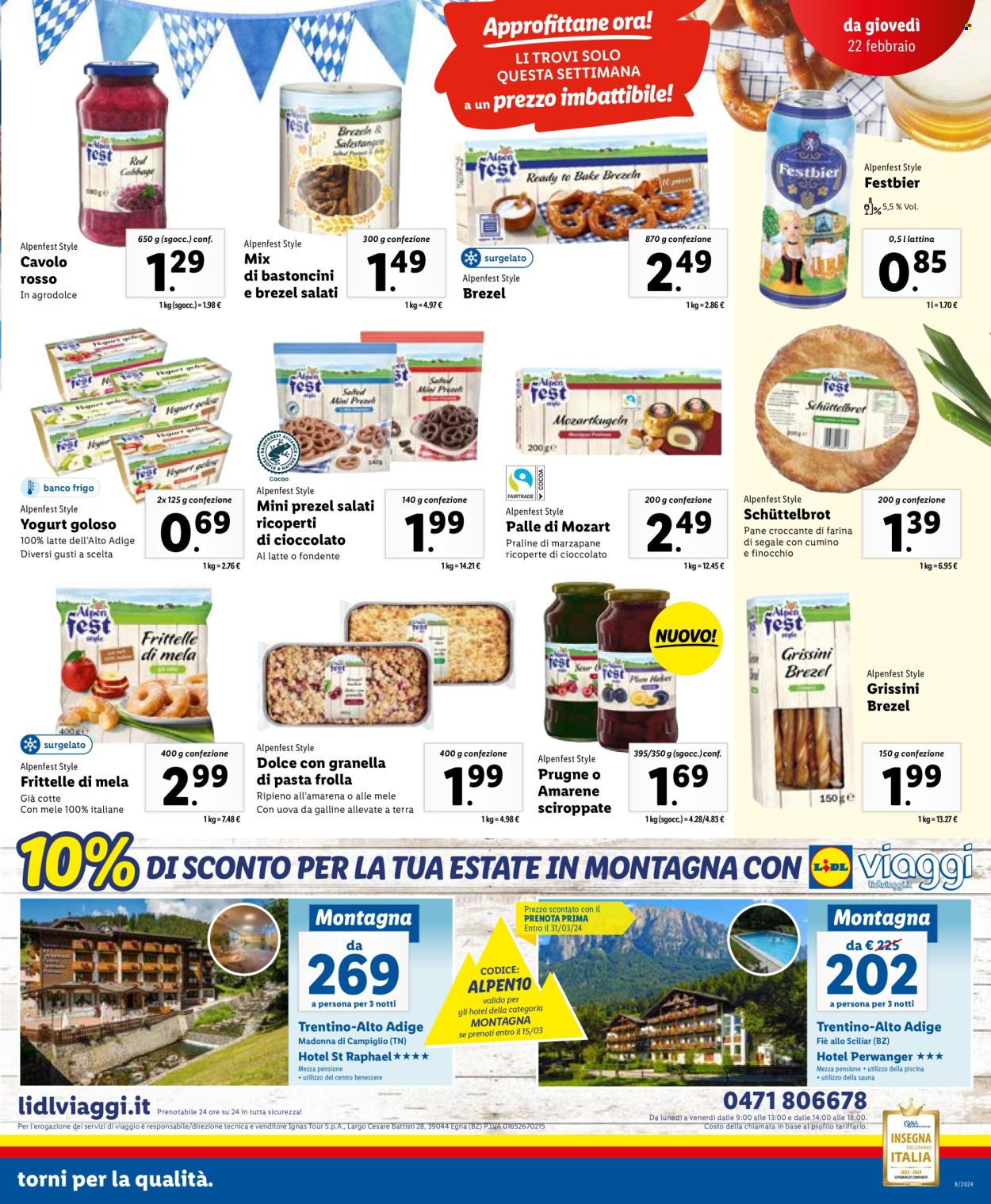 Volantino Lidl - 19/2/2024 - 25/2/2024. Pagina 13