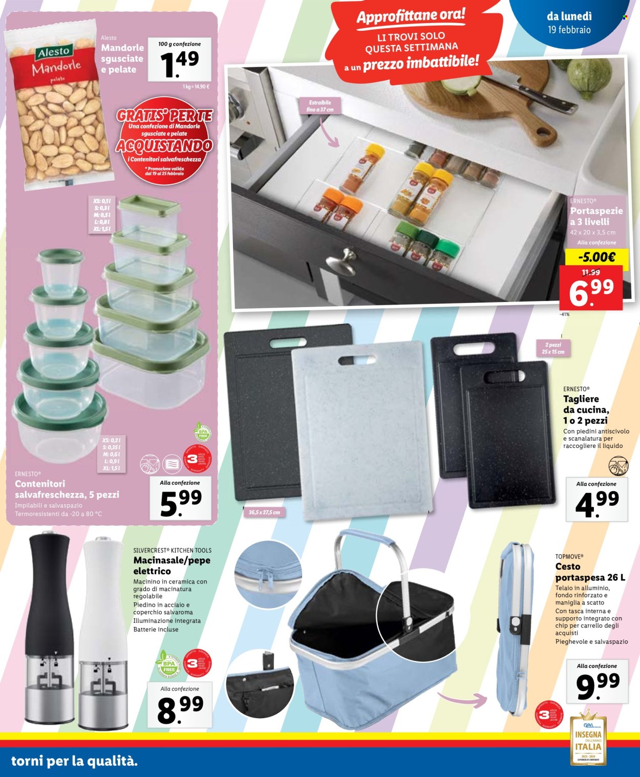 Volantino Lidl - 19/2/2024 - 25/2/2024. Pagina 19