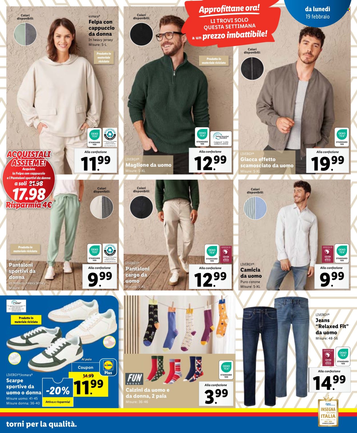 Volantino Lidl - 19/2/2024 - 25/2/2024. Pagina 21