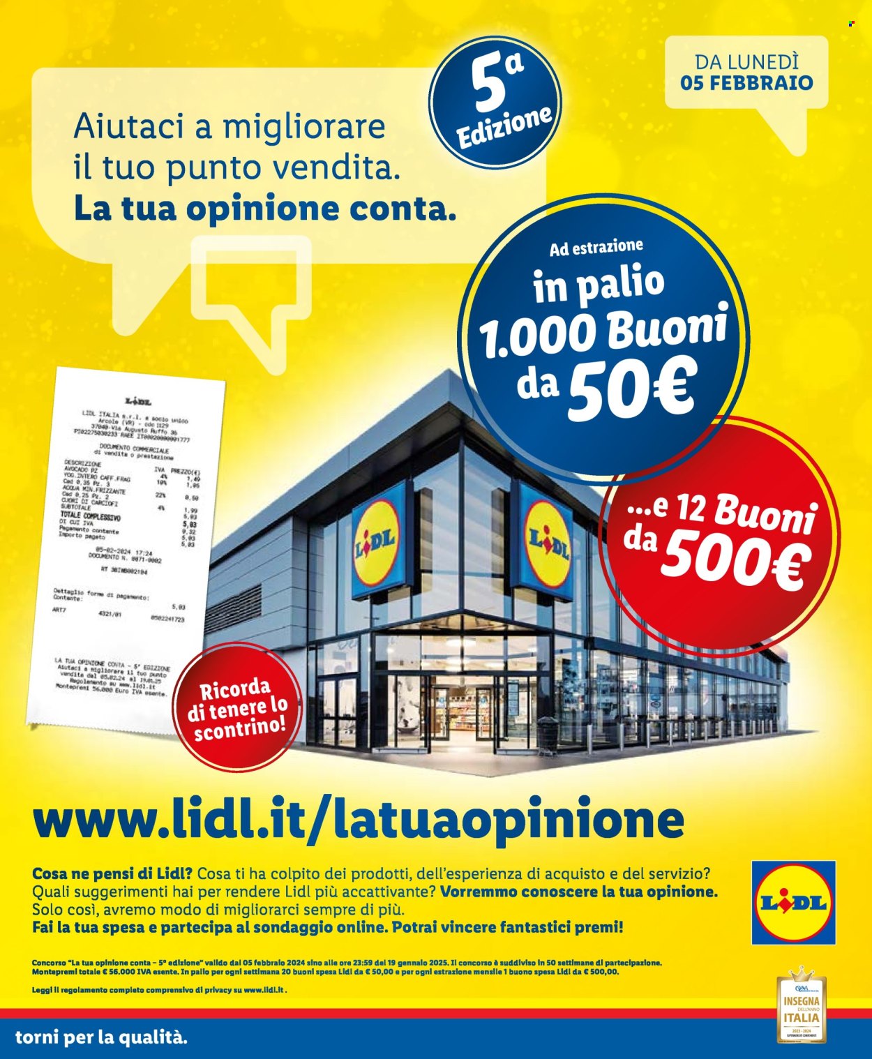 Volantino Lidl - 19/2/2024 - 25/2/2024. Pagina 31