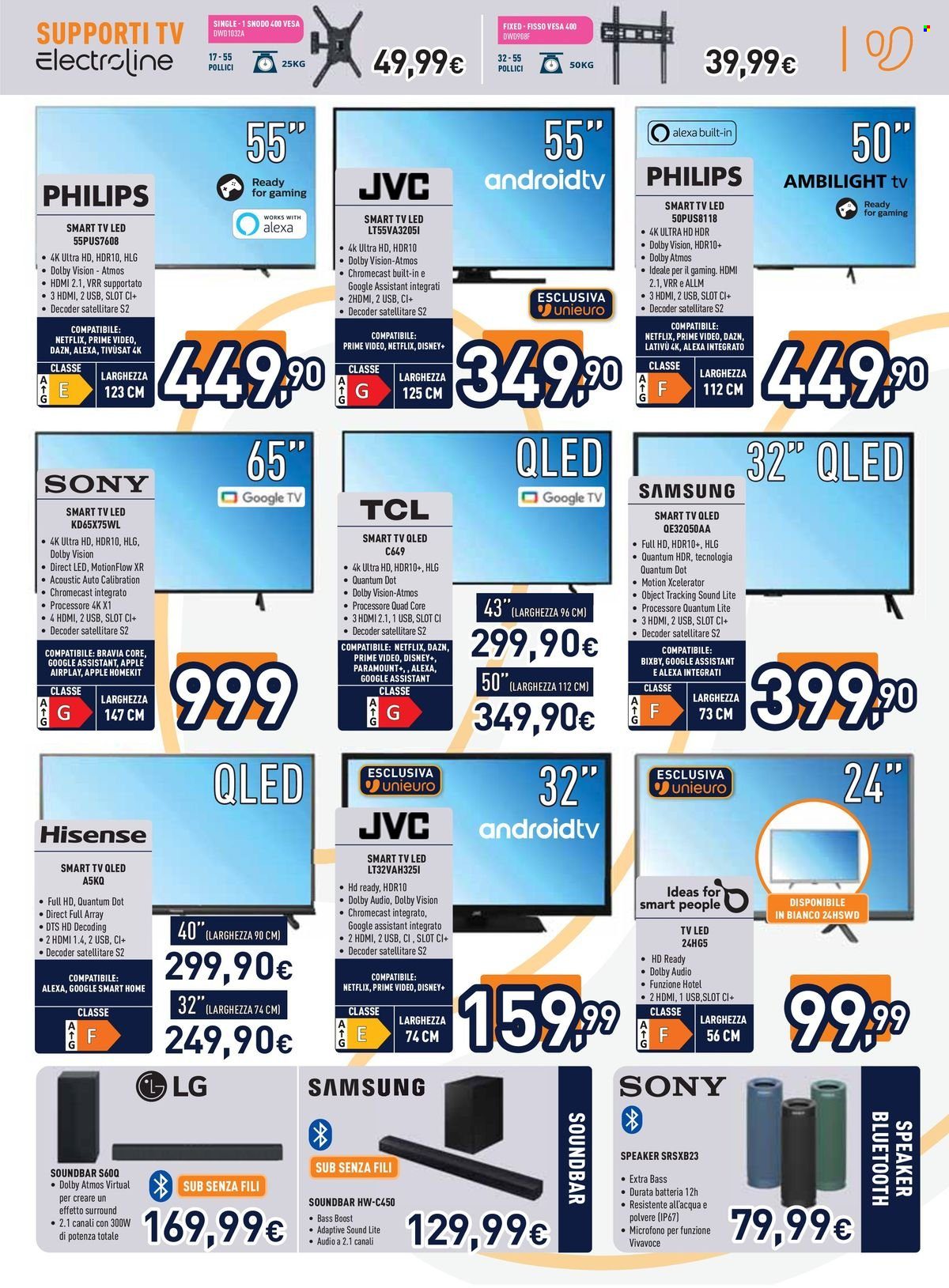 Volantino Unieuro - 15/2/2024 - 29/2/2024. Pagina 3