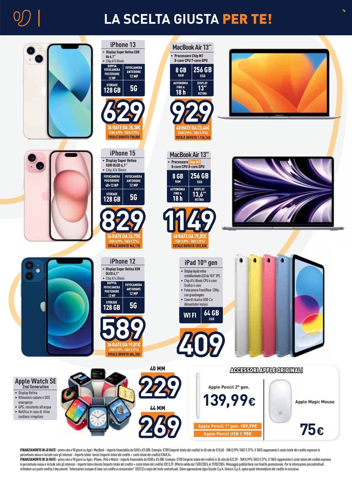Volantino Unieuro - 15/2/2024 - 29/2/2024. Pagina 8