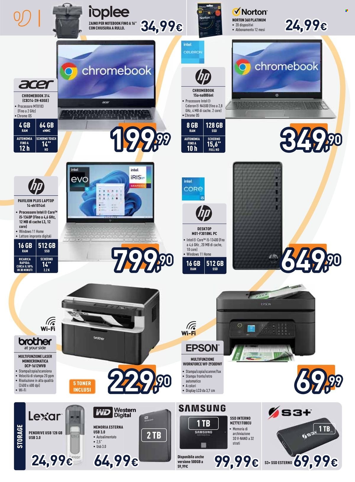 Volantino Unieuro - 15/2/2024 - 29/2/2024. Pagina 10