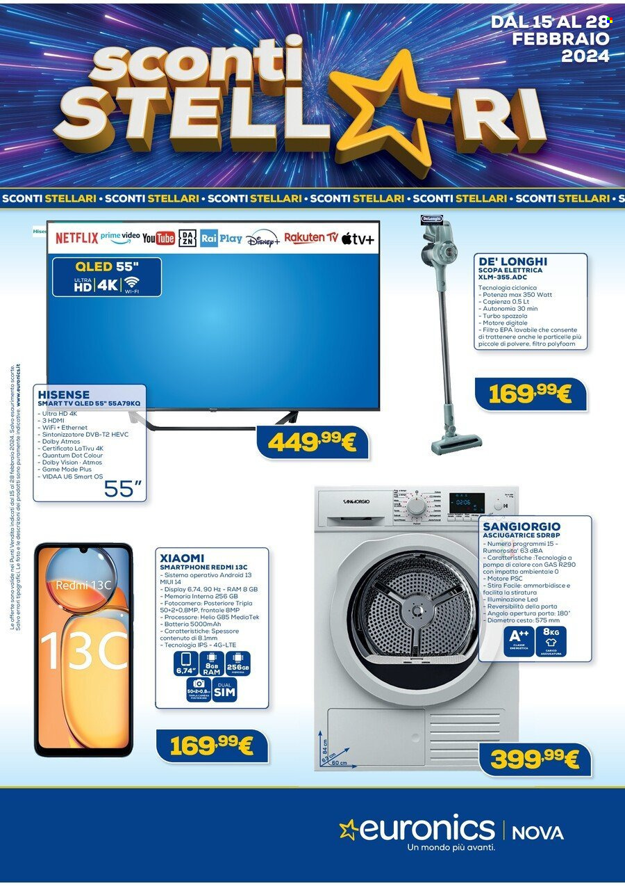 Leták Euronics - 15.2.2024 - 28.2.2024. Strana 1