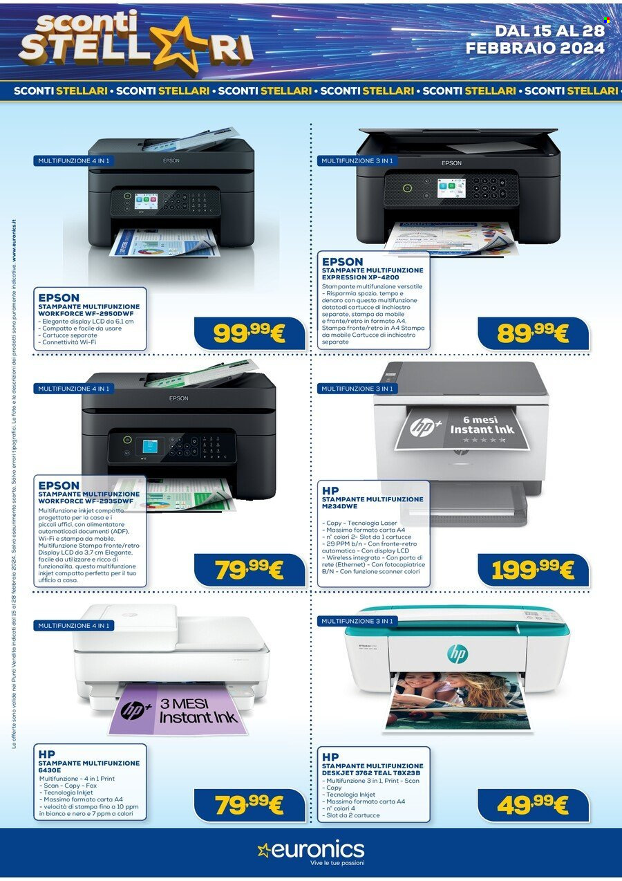 Volantino Euronics - 15/2/2024 - 28/2/2024. Pagina 8