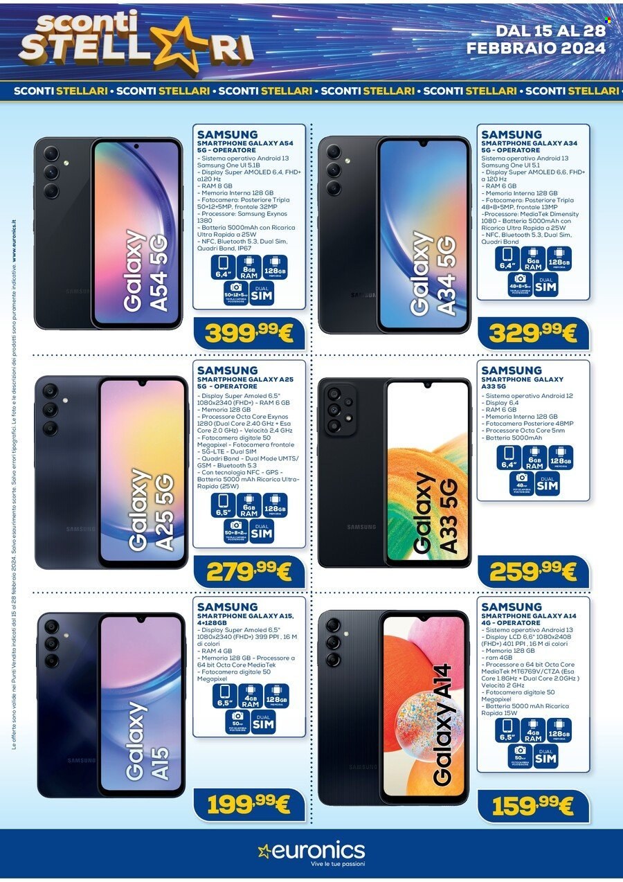 Volantino Euronics - 15/2/2024 - 28/2/2024. Pagina 15