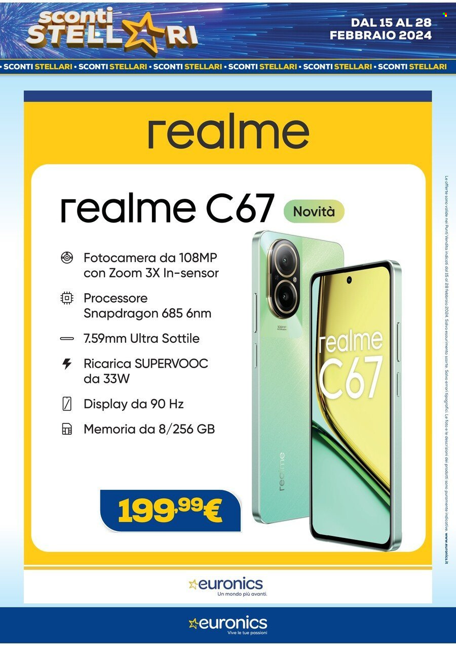 Volantino Euronics - 15/2/2024 - 28/2/2024. Pagina 18