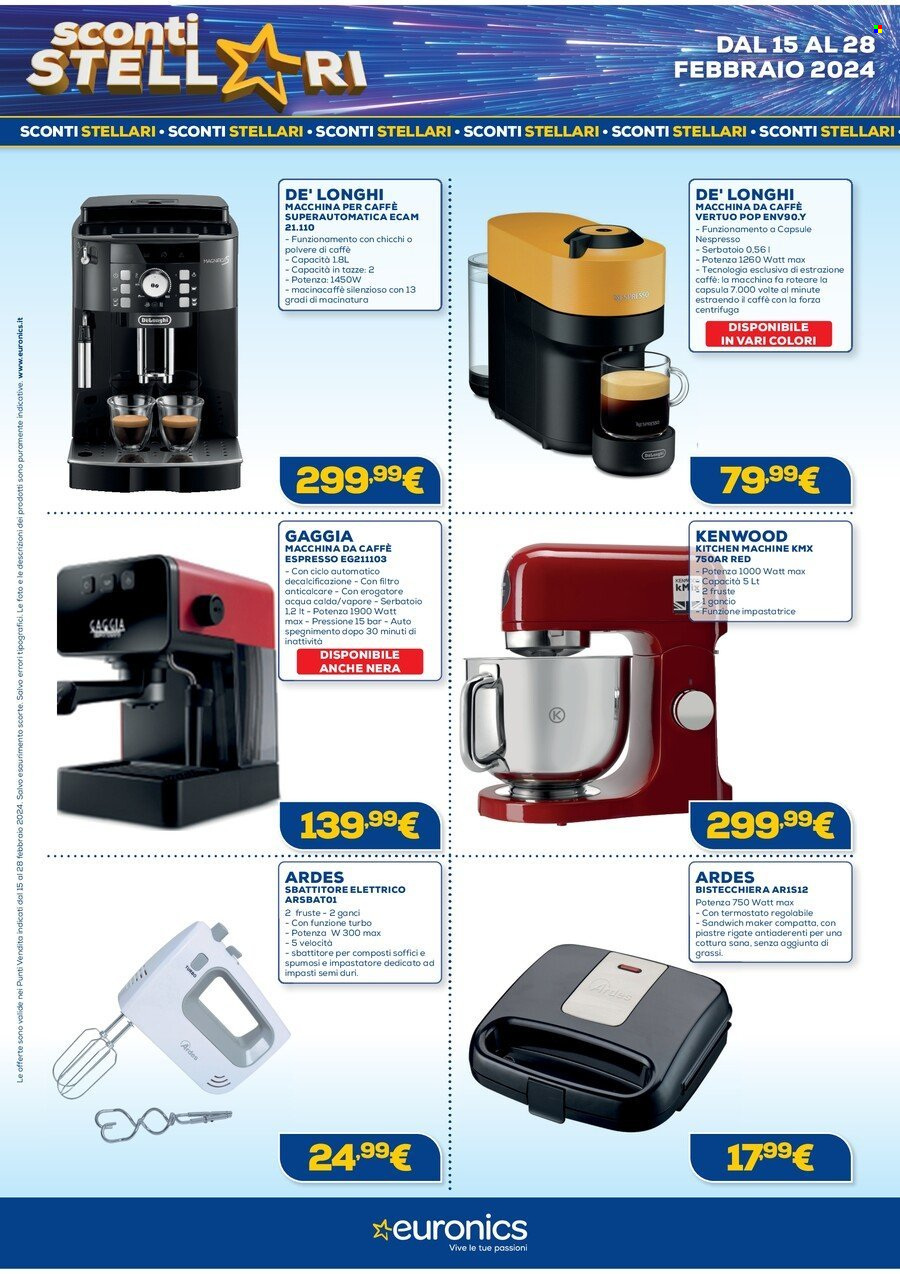 Volantino Euronics - 15/2/2024 - 28/2/2024. Pagina 19