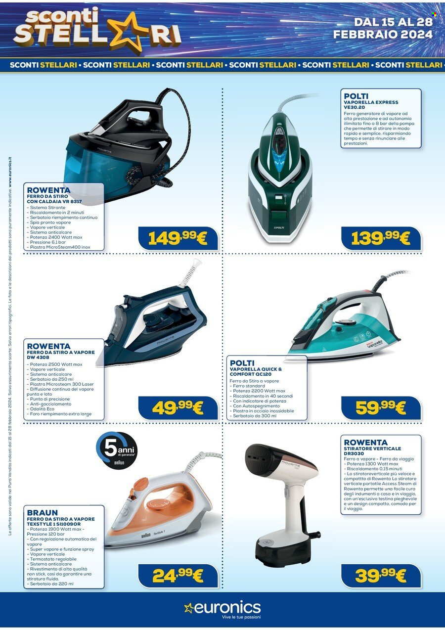 Volantino Euronics - 15/2/2024 - 28/2/2024. Pagina 21