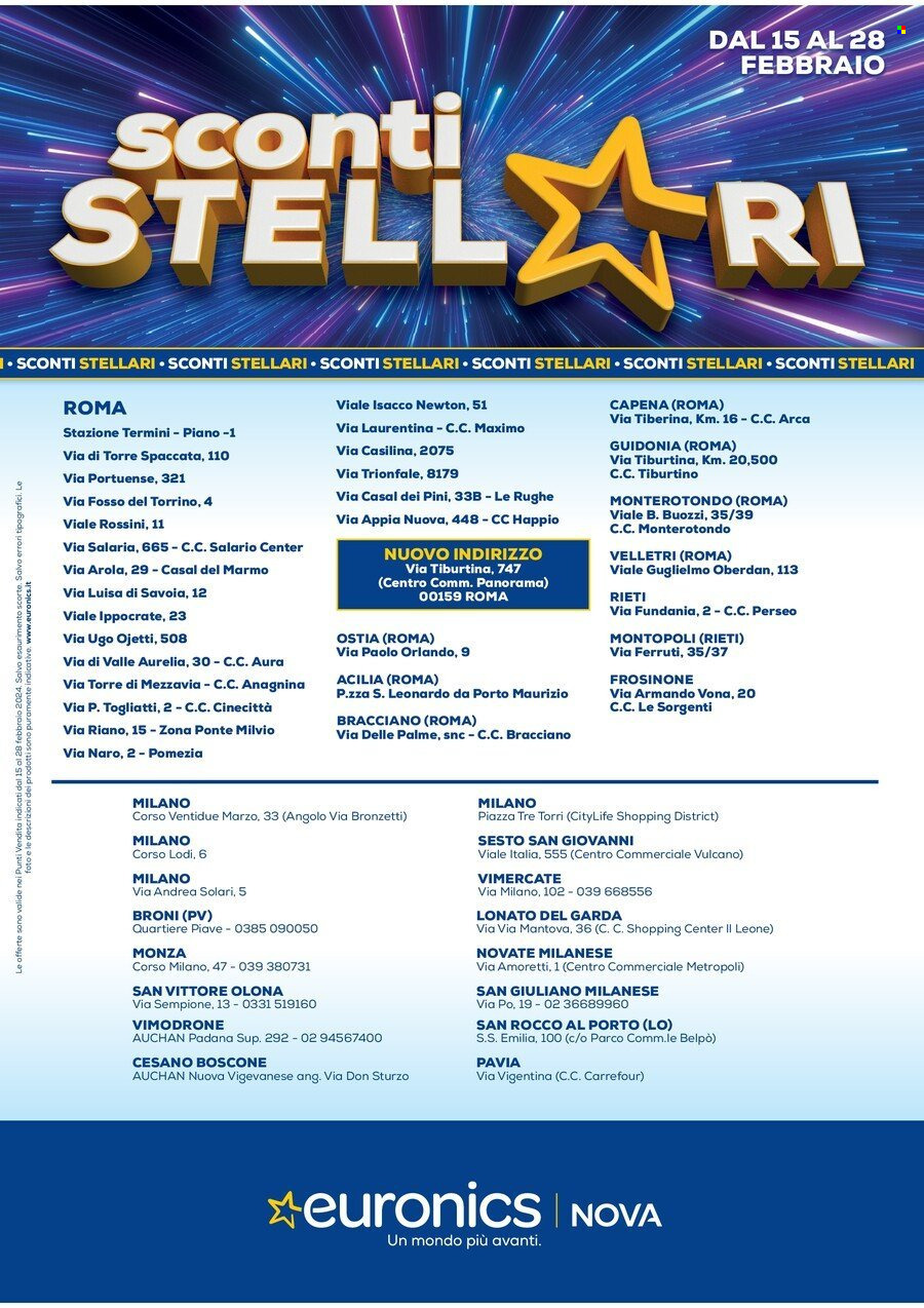 Volantino Euronics - 15/2/2024 - 28/2/2024. Pagina 23