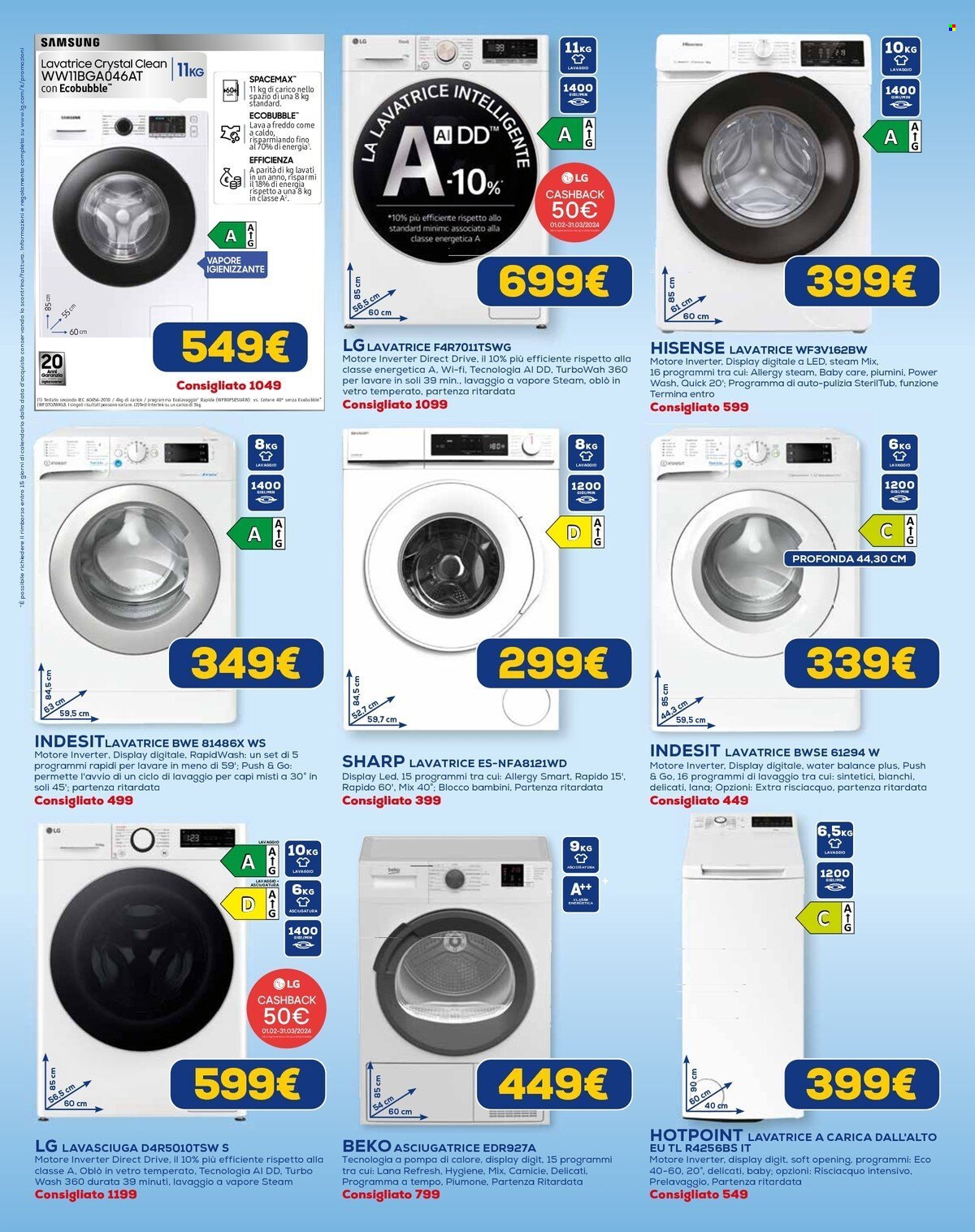 Volantino Euronics - 15/2/2024 - 28/2/2024. Pagina 2