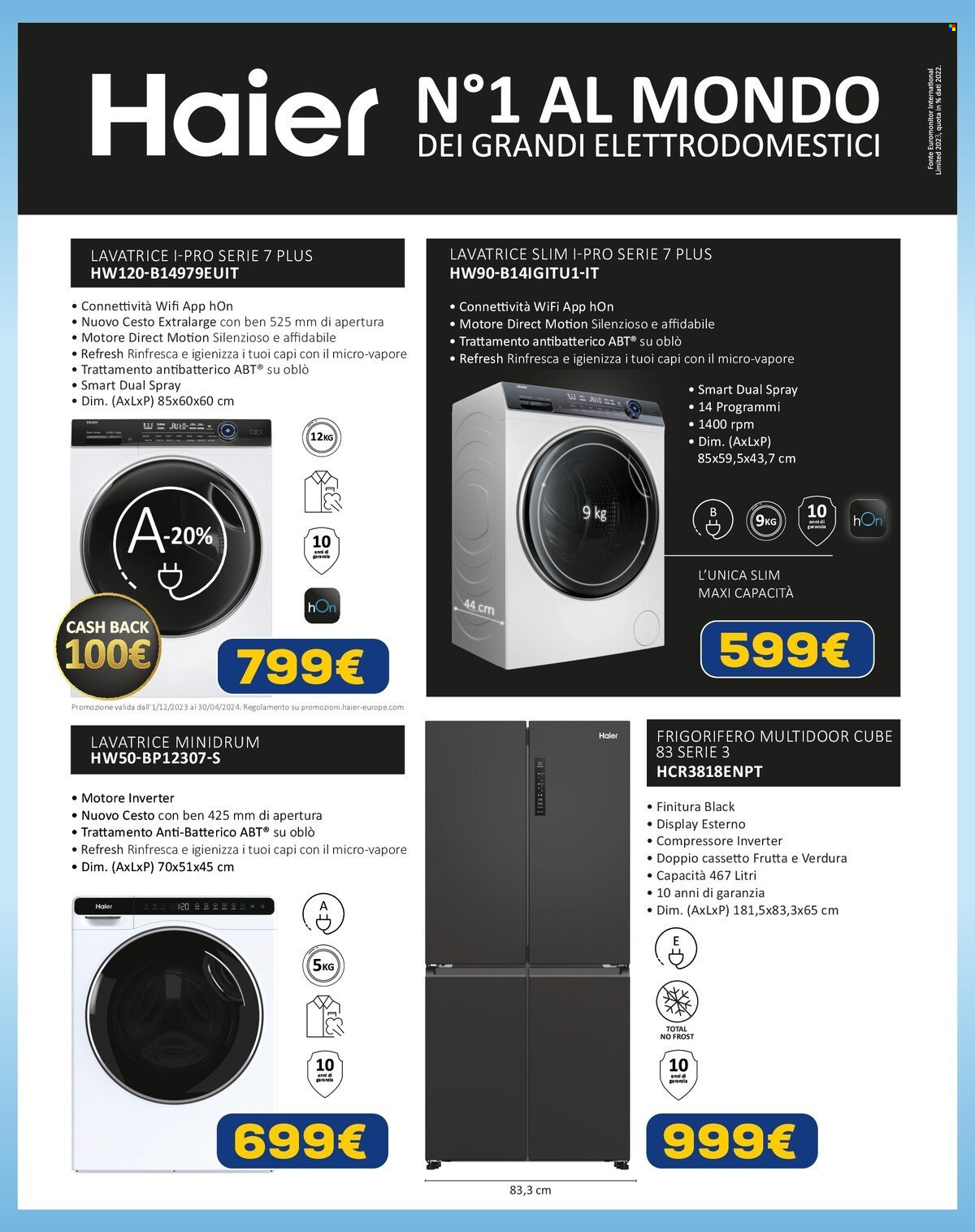 Volantino Euronics - 15/2/2024 - 28/2/2024. Pagina 6