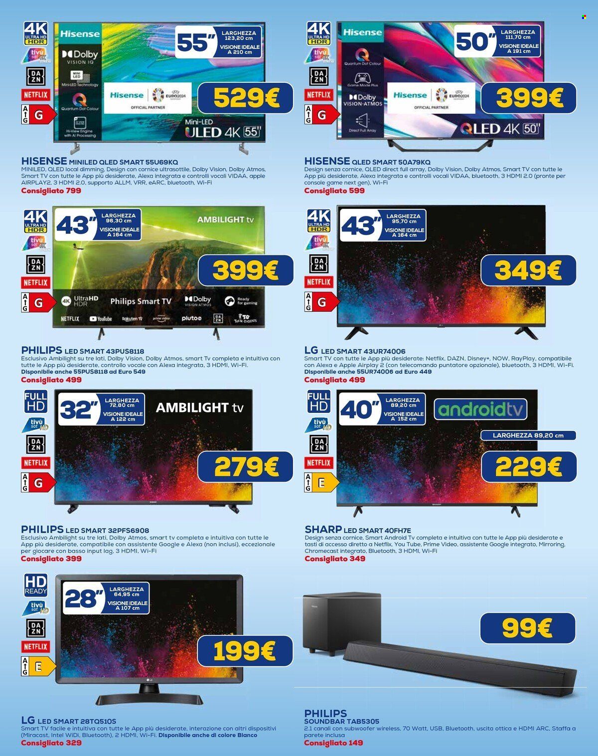 Volantino Euronics - 15/2/2024 - 28/2/2024. Pagina 11