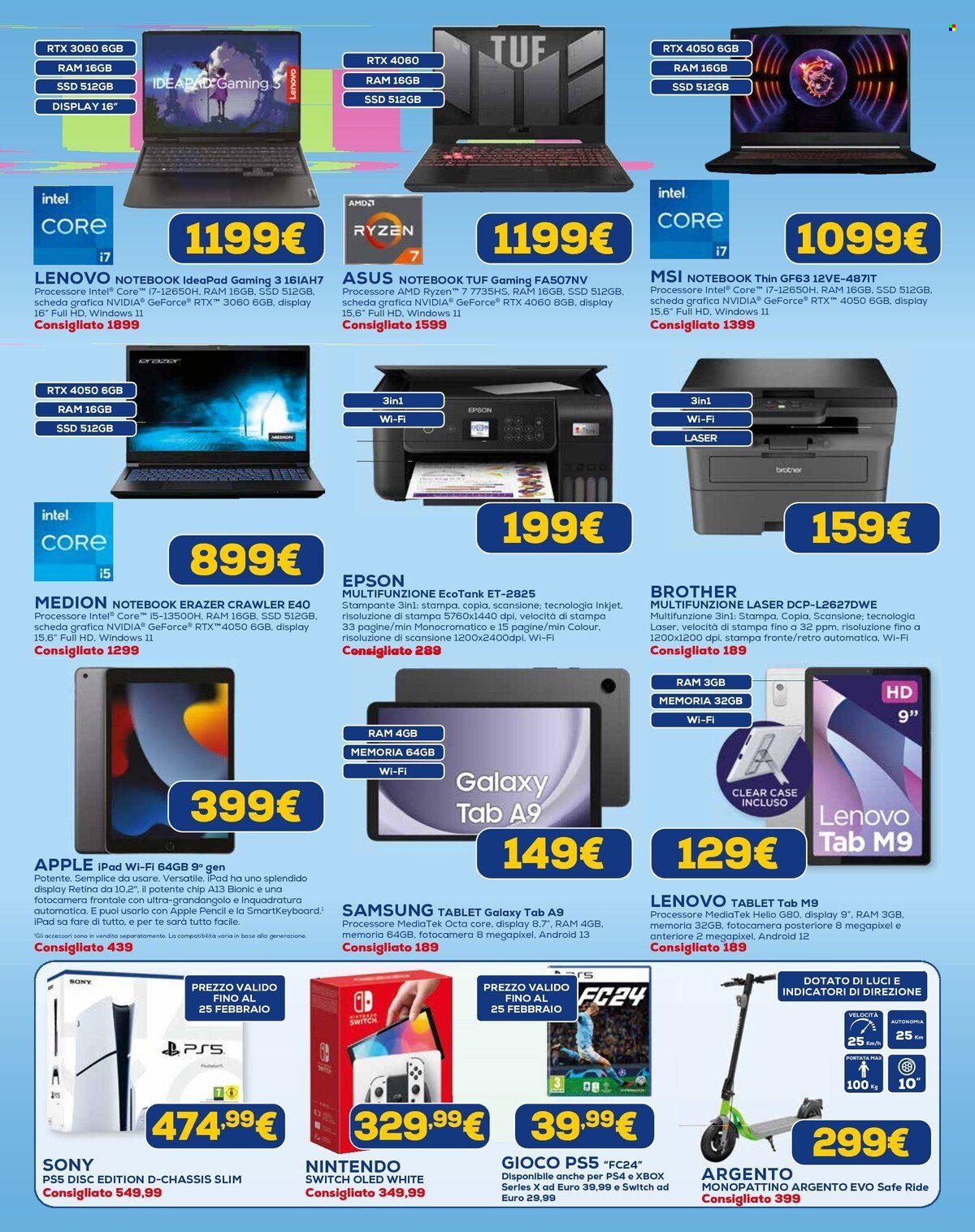 Volantino Euronics - 15/2/2024 - 28/2/2024. Pagina 13