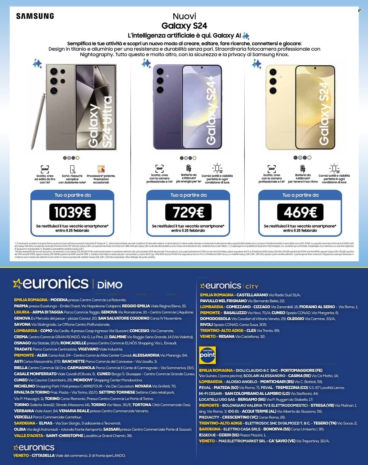 Leták Euronics - 15.2.2024 - 28.2.2024. Strana 18