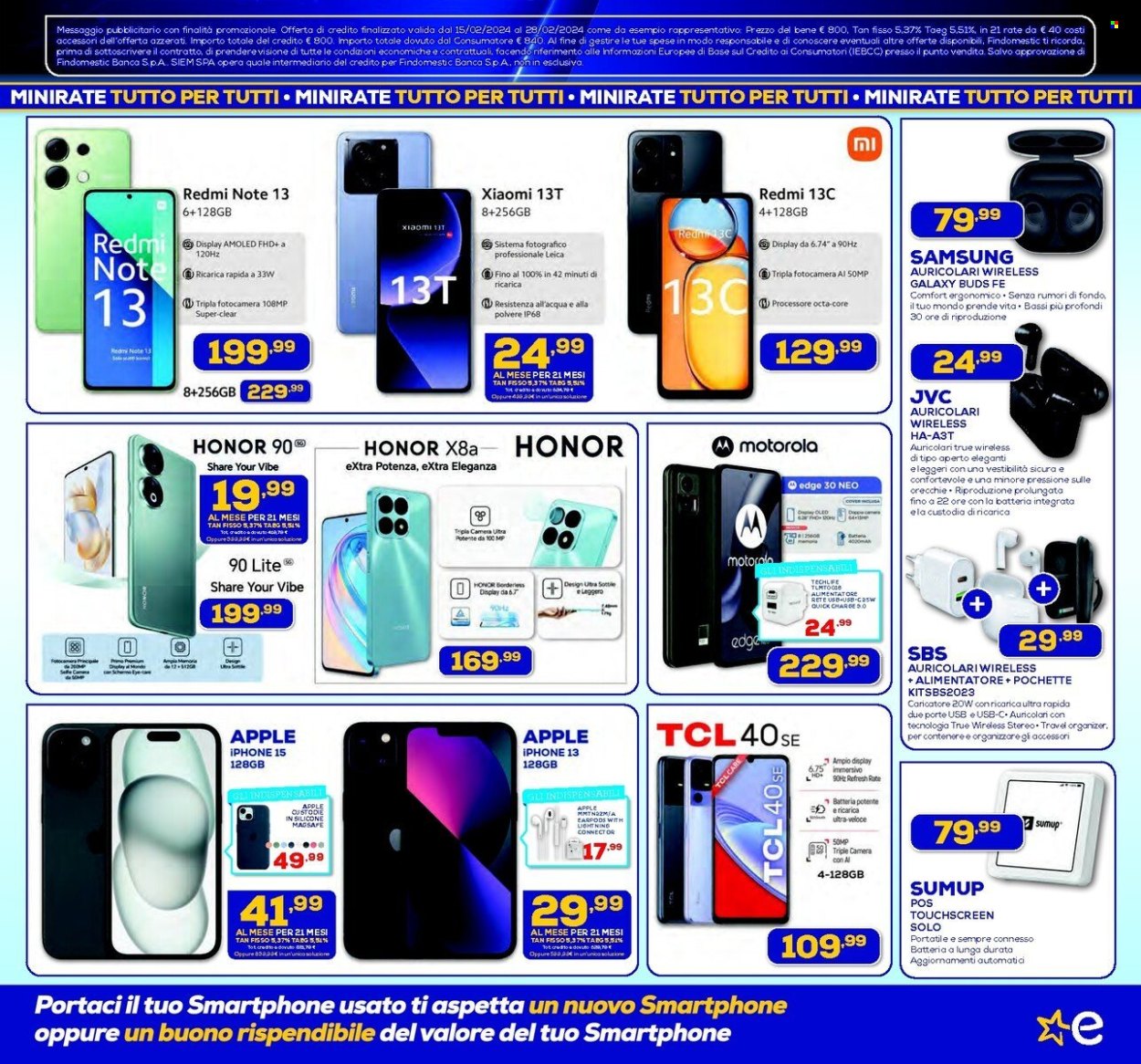 Volantino Euronics - 15/2/2024 - 28/2/2024. Pagina 11