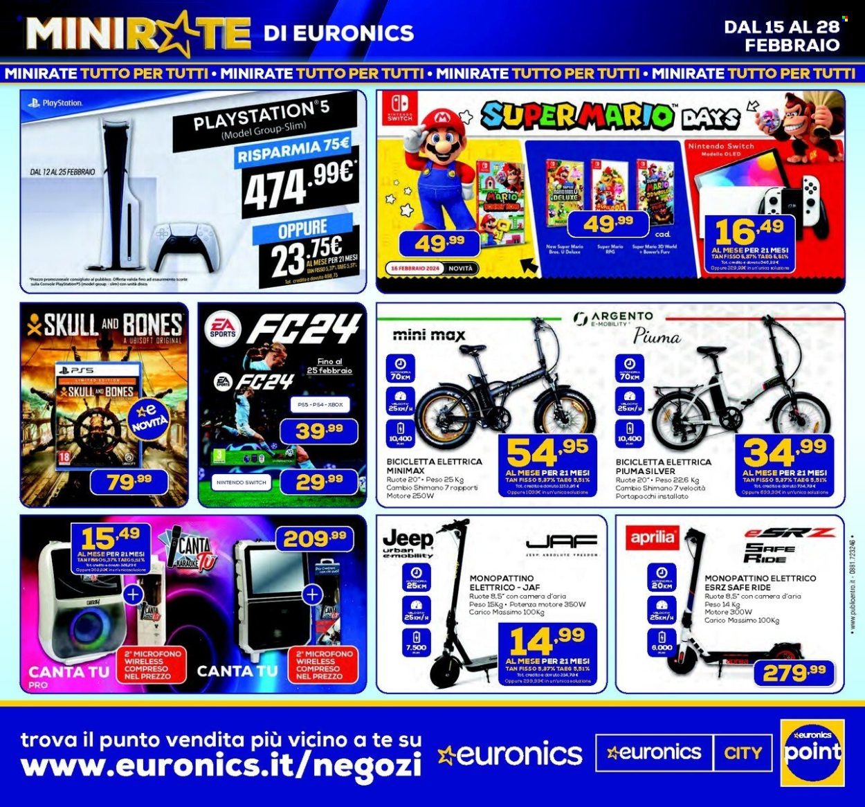 Volantino Euronics - 15/2/2024 - 28/2/2024. Pagina 15