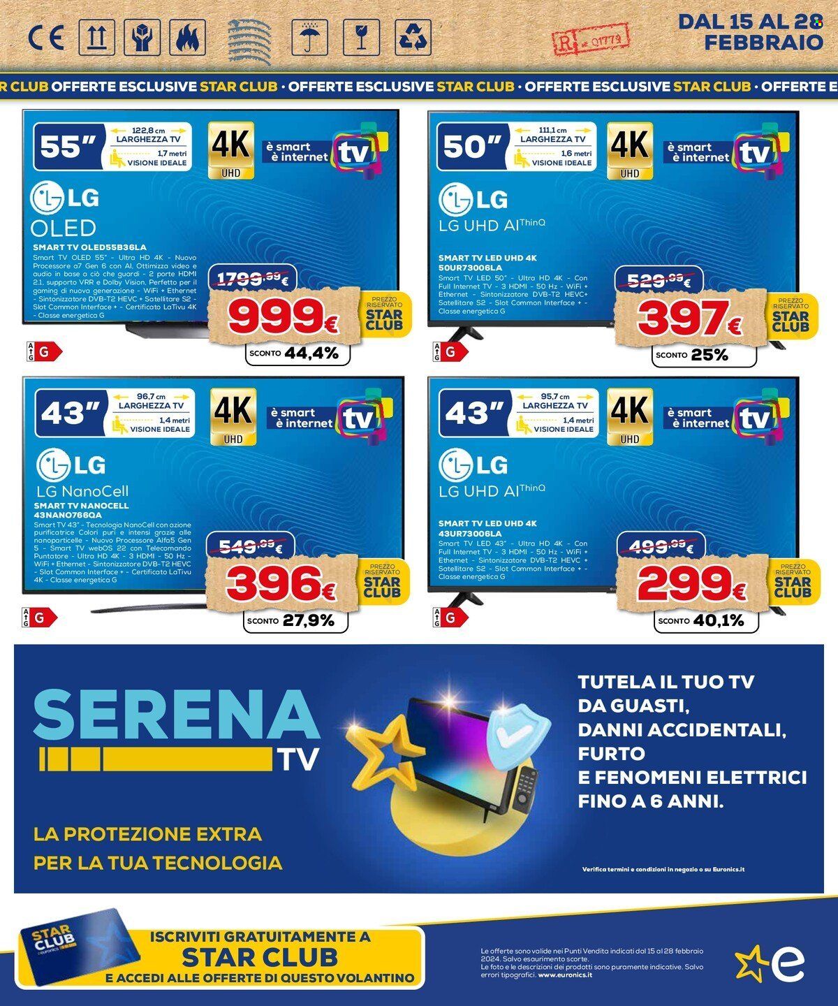 Volantino Euronics - 15/2/2024 - 28/2/2024. Pagina 3
