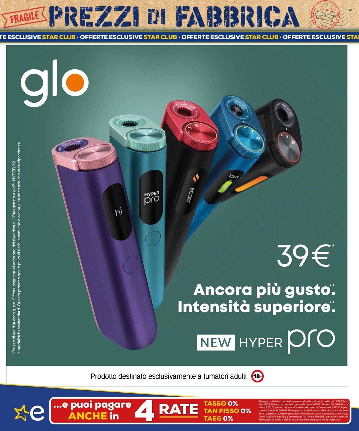 Volantino Euronics - 15/2/2024 - 28/2/2024. Pagina 10