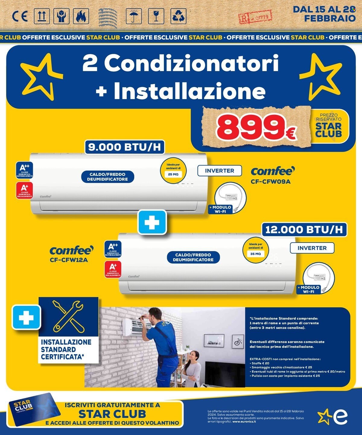 Volantino Euronics - 15/2/2024 - 28/2/2024. Pagina 17