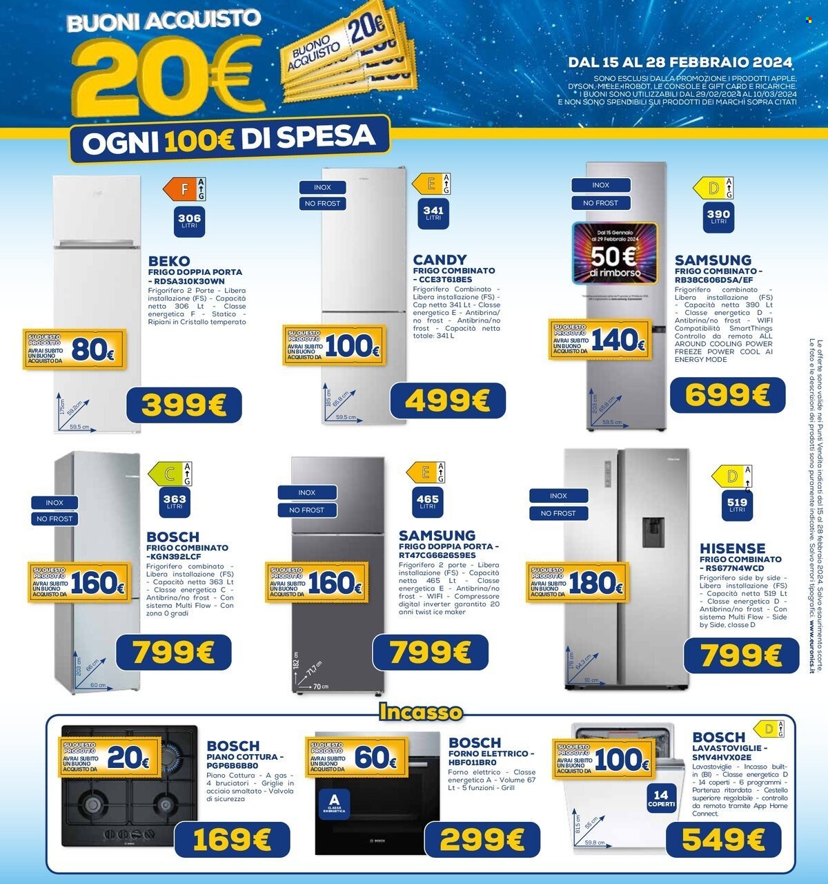 Volantino Euronics - 15/2/2024 - 28/2/2024. Pagina 15