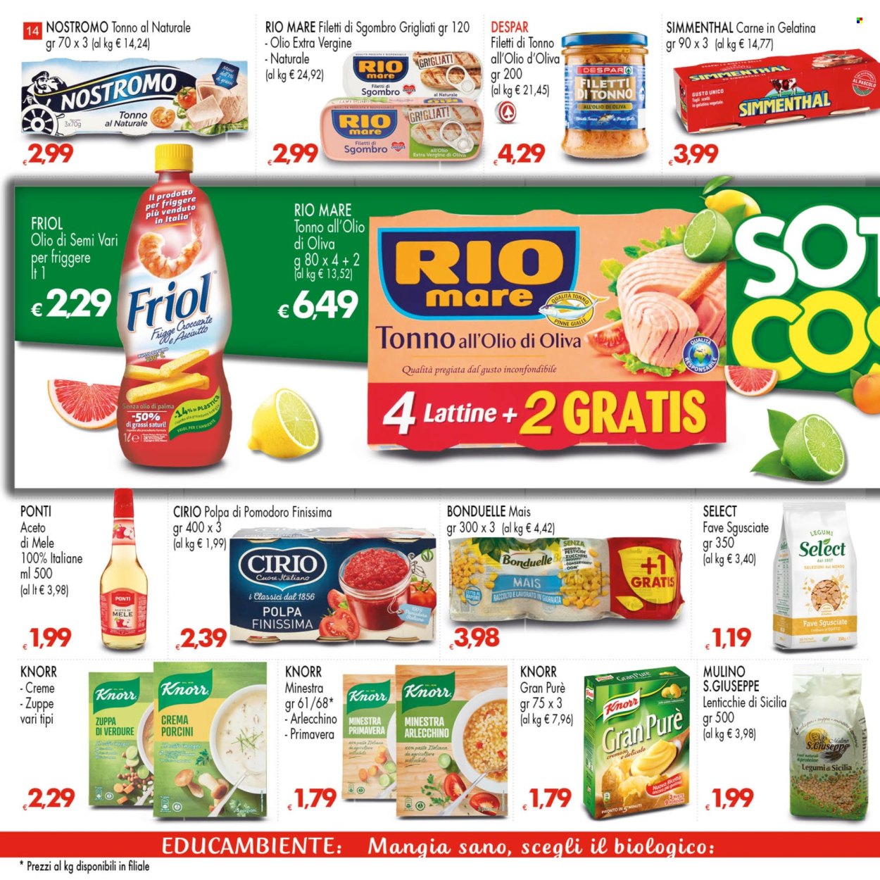 Volantino Despar - 15/2/2024 - 28/2/2024. Pagina 14