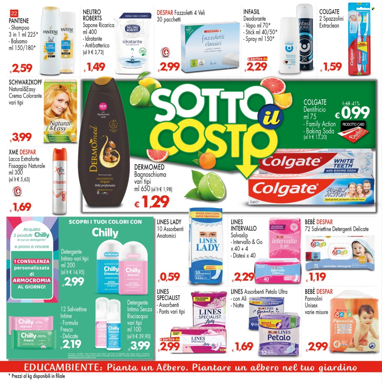 Volantino Despar - 15/2/2024 - 28/2/2024. Pagina 22