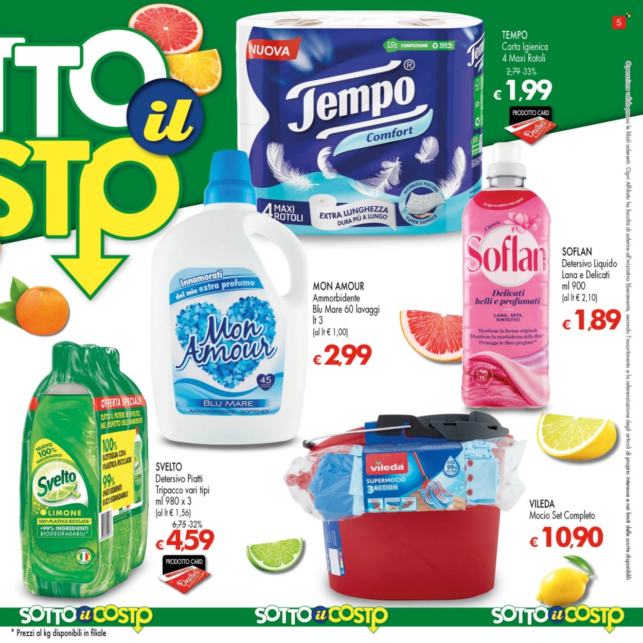 Volantino Eurospar - 15/2/2024 - 28/2/2024. Pagina 5
