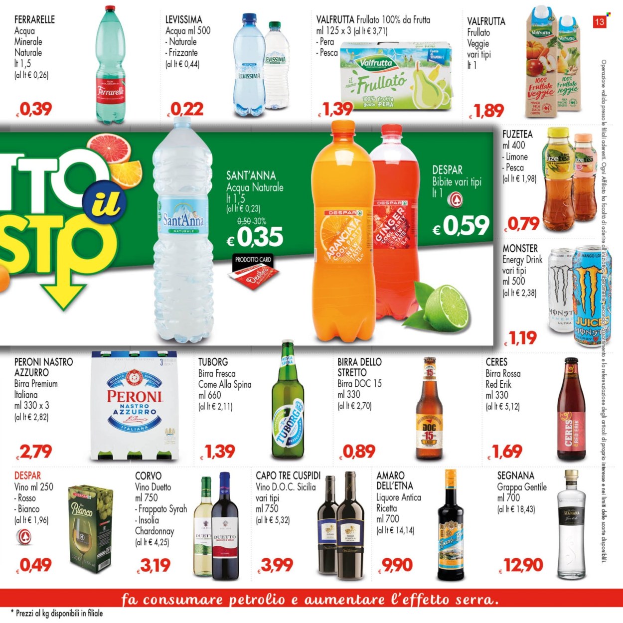 Volantino Eurospar - 15/2/2024 - 28/2/2024. Pagina 13