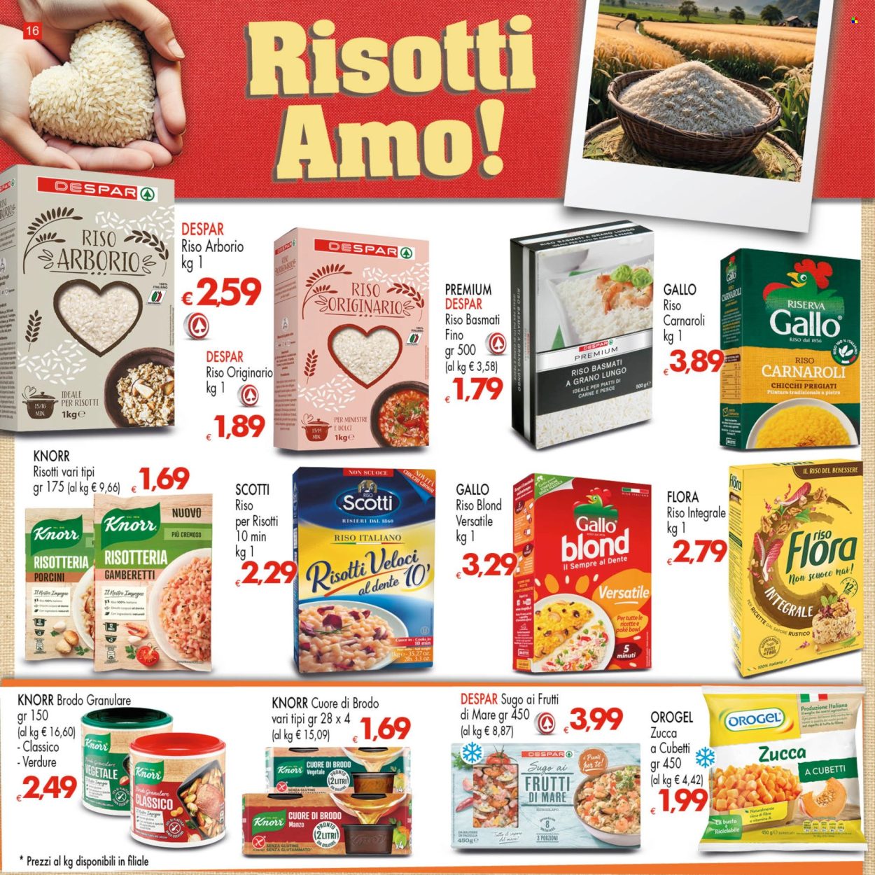 Volantino Eurospar - 15/2/2024 - 28/2/2024. Pagina 16