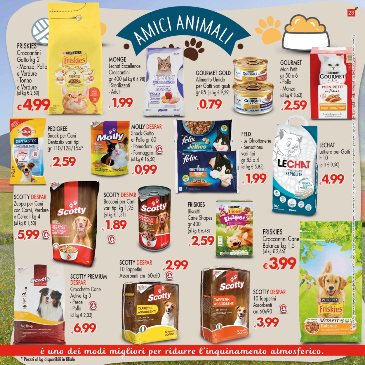 Volantino Eurospar - 15/2/2024 - 28/2/2024. Pagina 23