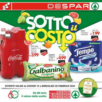 Volantino Interspar - 15/2/2024 - 28/2/2024.